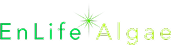 EnLife Algae Logo with Spark 1-2